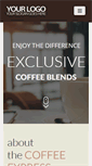 Mobile Screenshot of newhallcoffee.com